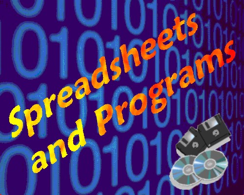 Spreadsheets